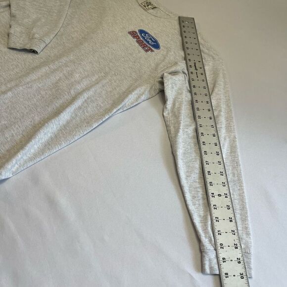 Ford Sport VTG Grey Long Sleeve T-Shirt Size XL - Picture 5 of 8